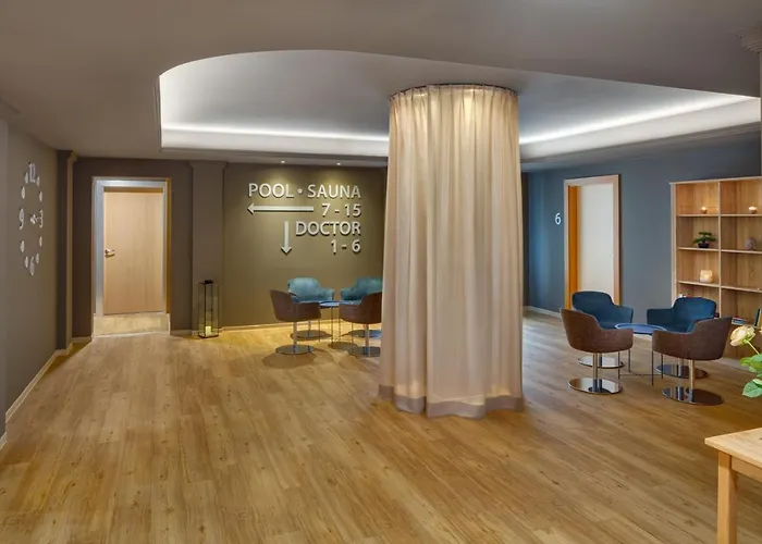 מלון & Wellness Olympia Mariánské Lázně