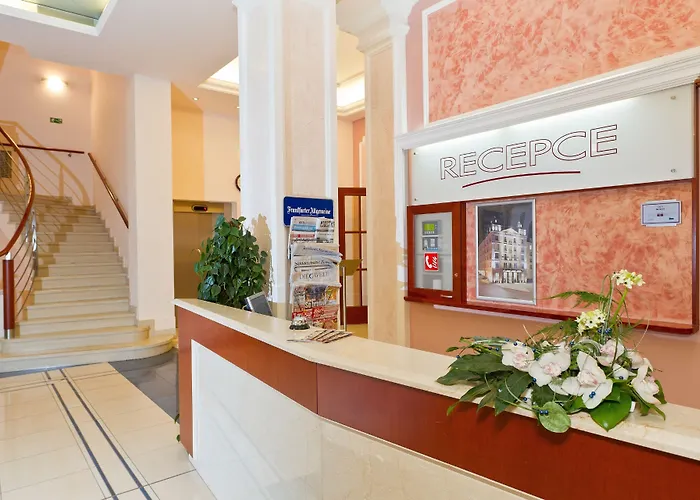 & Wellness Olympia מלון Mariánské Lázně