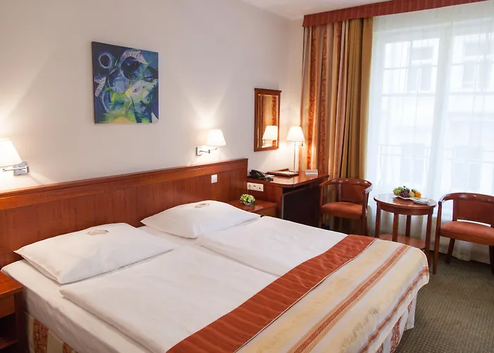 מלון & Wellness Olympia Mariánské Lázně