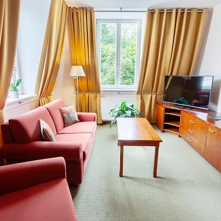 & Wellness Olympia Hotel Marianske Lazne