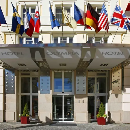 Hotel & Wellness Olympia 4*