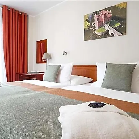 & Wellness Olympia Hotel