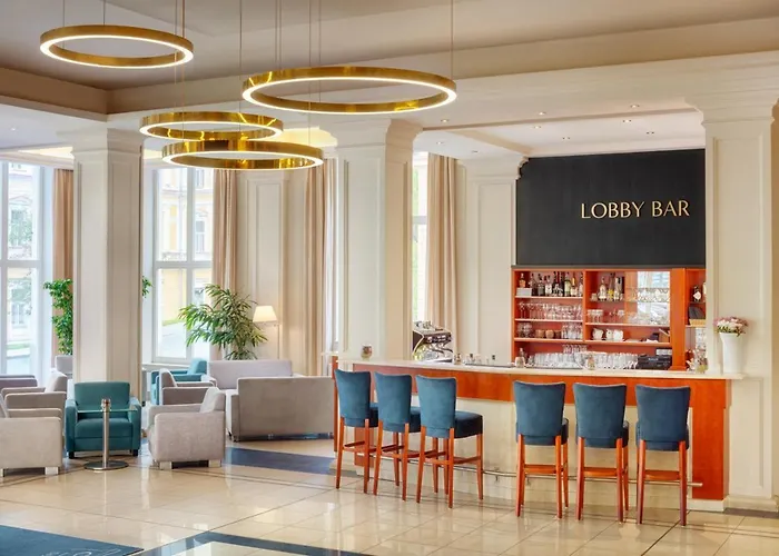 Spa&wellness Olympia Mariánské Lázně