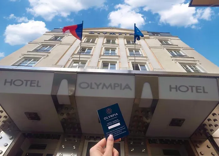 Hotel Spa&wellness Olympia