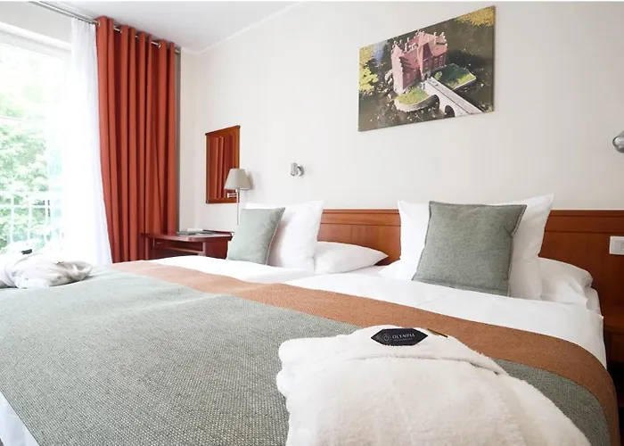 Hotel & Wellness Olympia Mariánské Lázně