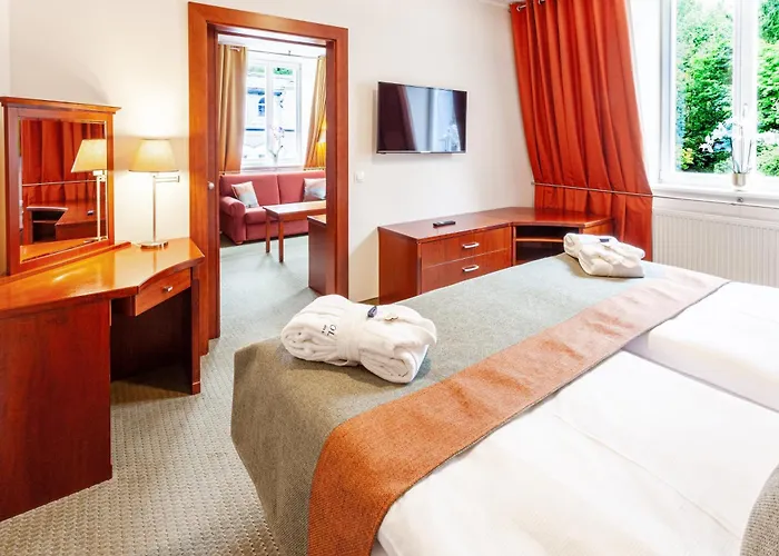 Spa&wellness Olympia 4* Mariánské Lázně