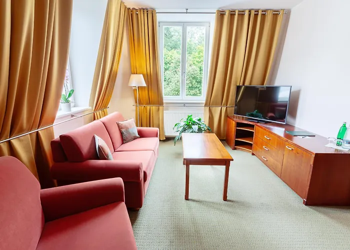 Spa&wellness Olympia Hotel Mariánské Lázně