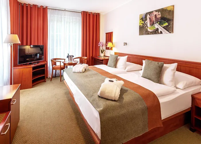 Hotel Spa&wellness Olympia Mariánské Lázně