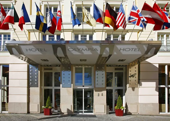 Hotel & Wellness Olympia 4*