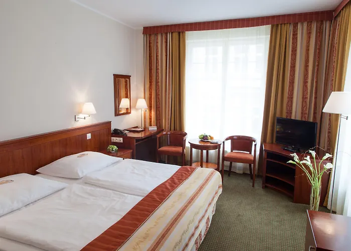 & Wellness Olympia Hotel Mariánské Lázně