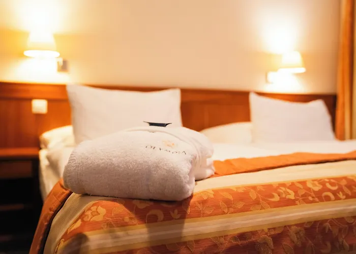 Hotel Spa&wellness Olympia Mariánské Lázně